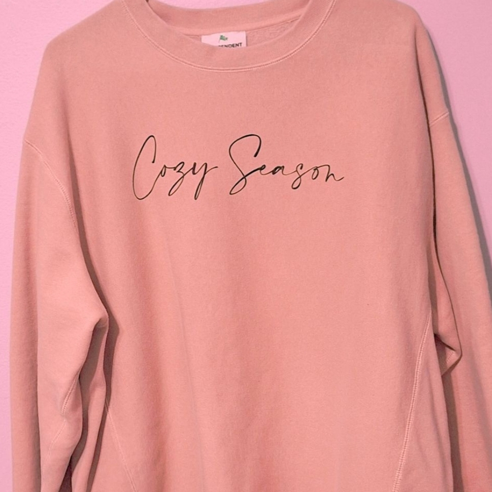 Womens long sleeved sweatshirt 2 xl